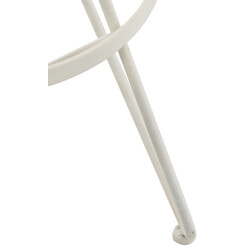 Elegant barstol med ergonomisk design och justerbar höjd