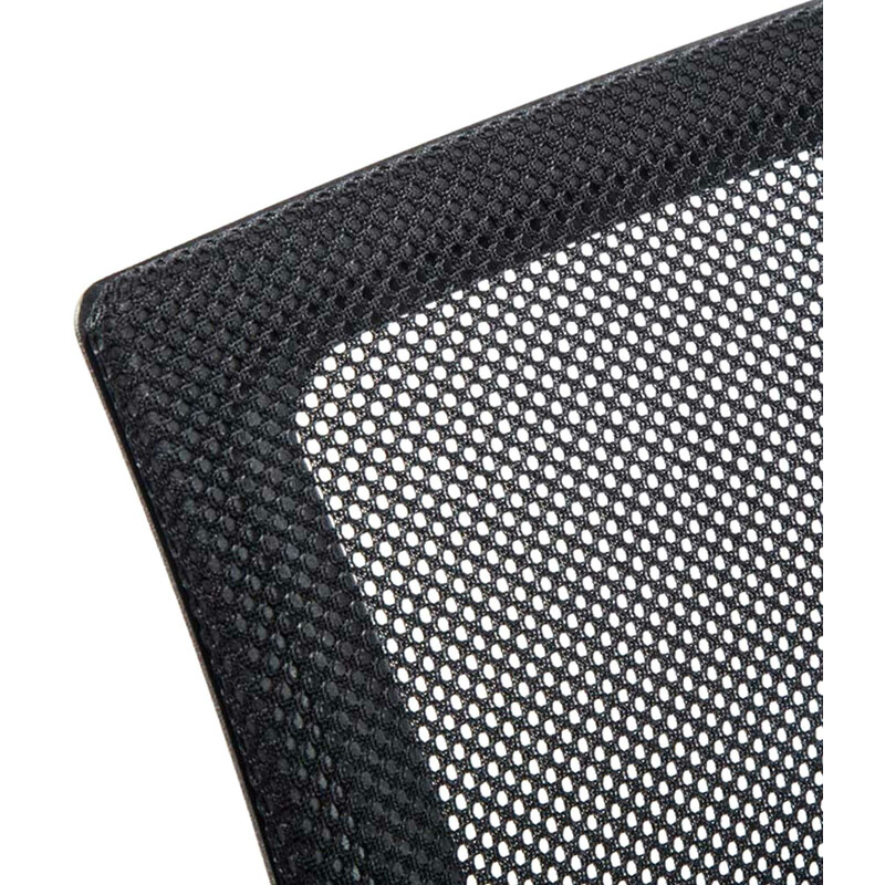 Ergonomisk kontorsstol med justerbar höjd och nätbeklädnad