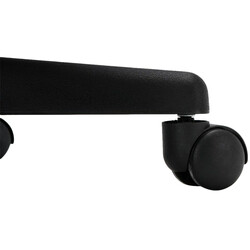 Ergonomisk kontorsstol med justerbar höjd och nätbeklädnad