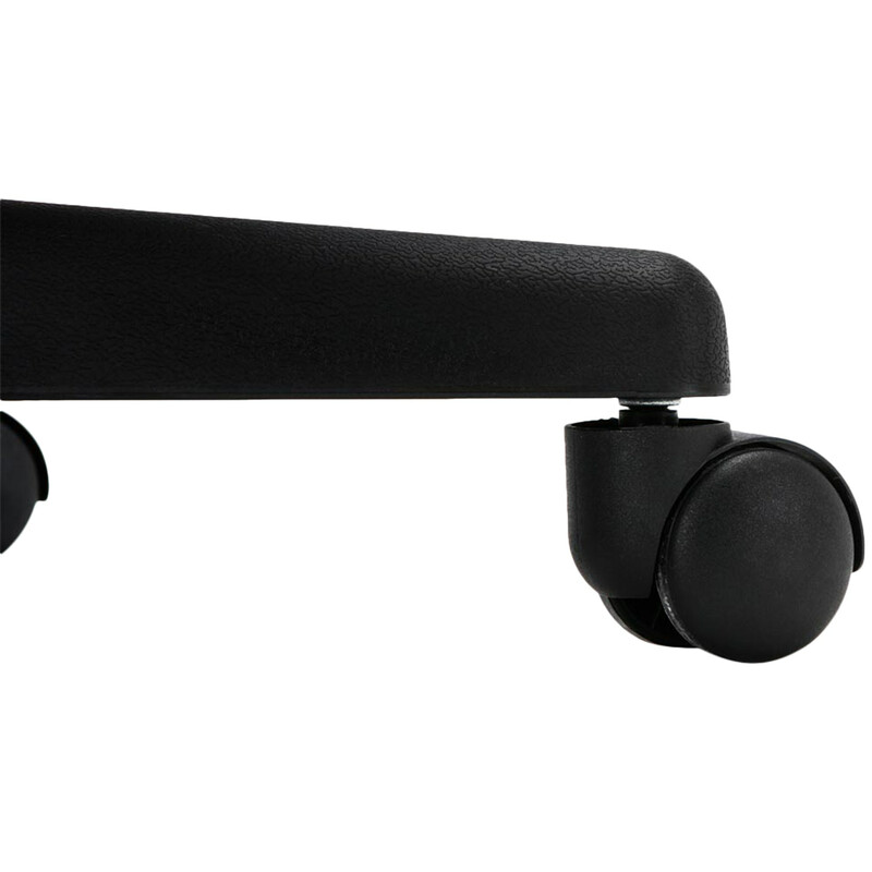 Ergonomisk kontorsstol med justerbar höjd och nätbeklädnad