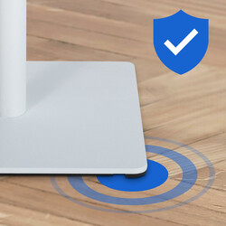 Eleganta justerbara barstolar med tygklädsel och fotstöd