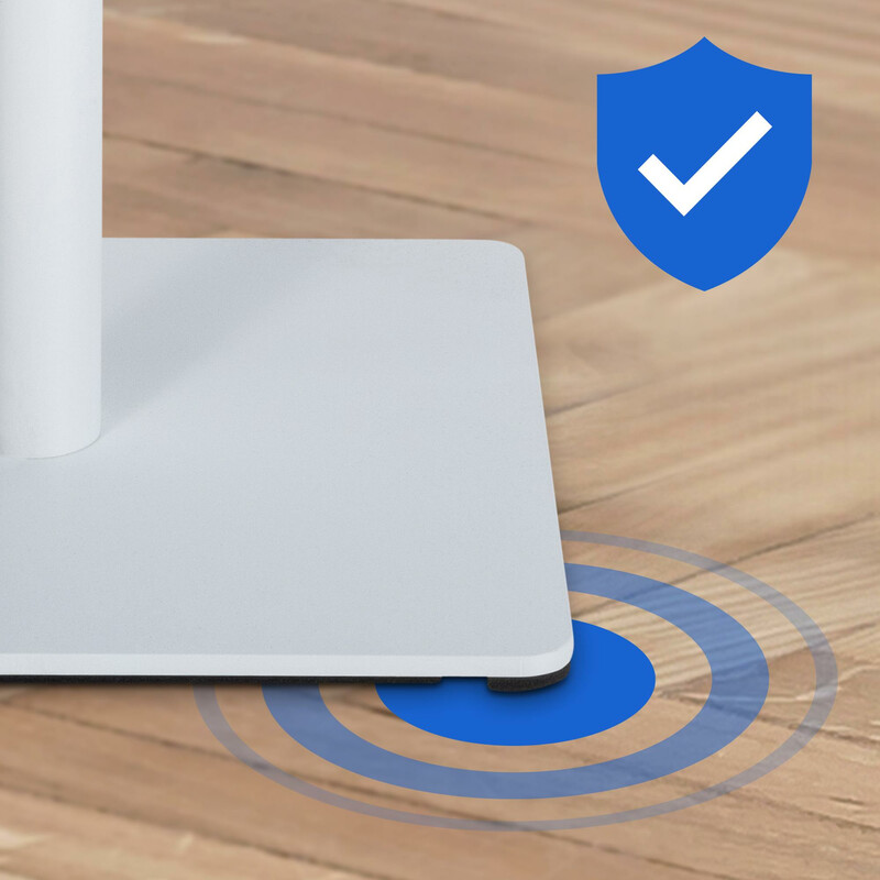 Eleganta justerbara barstolar med tygklädsel och fotstöd