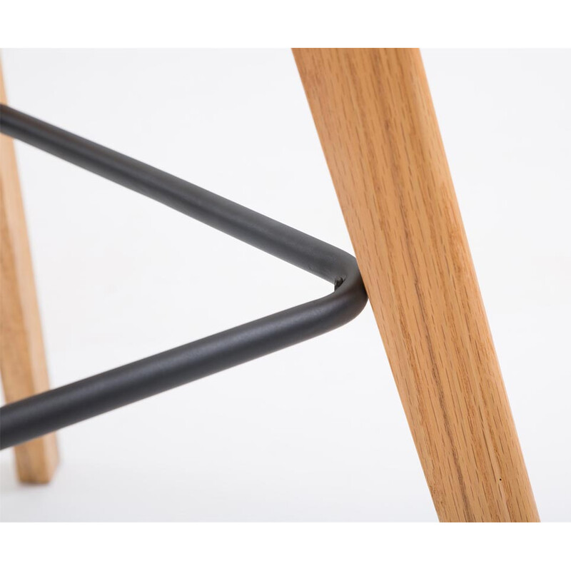 Bekväma och moderna barstolar med ekstomme och fotstöd