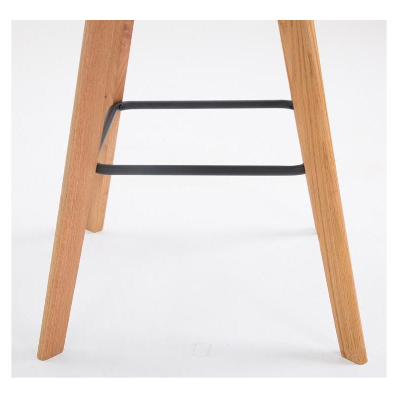 Bekväma och moderna barstolar med ekstomme och fotstöd