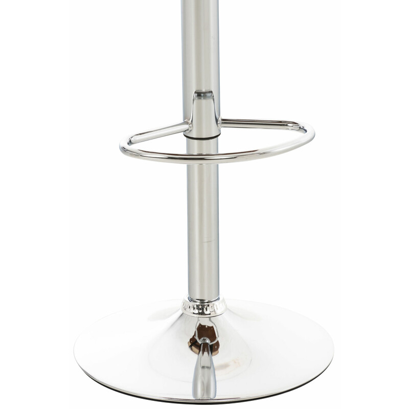 Elegant och ergonomisk barstol med justerbar höjd och konstläder