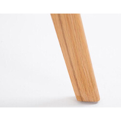 Bekväma och moderna barstolar med ekstomme och fotstöd