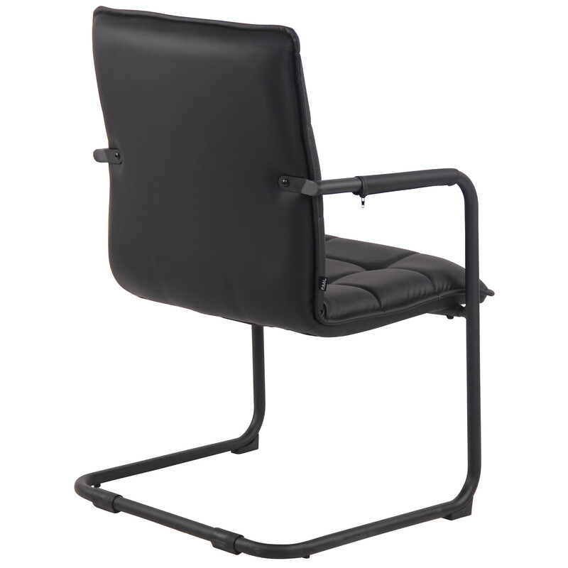 Gandia gungstol i konstläder med metallram