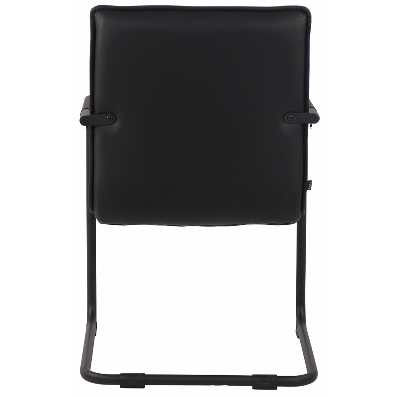 Gandia gungstol i konstläder med metallram