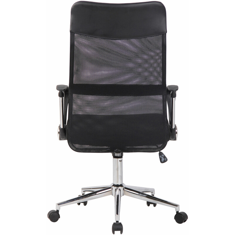 Ergonomisk modern kontorsstol med justerbar höjd och svängfunktion