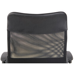 Ergonomisk modern kontorsstol med justerbar höjd och svängfunktion