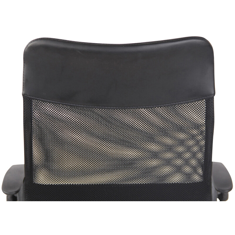 Ergonomisk modern kontorsstol med justerbar höjd och svängfunktion