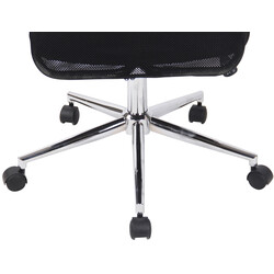 Ergonomisk modern kontorsstol med justerbar höjd och svängfunktion