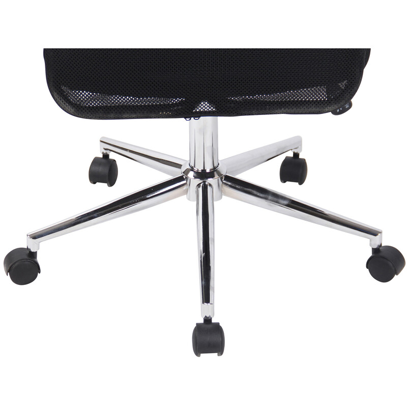 Ergonomisk modern kontorsstol med justerbar höjd och svängfunktion