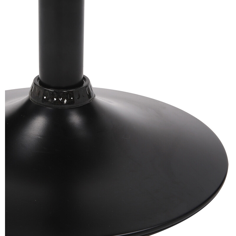 Modern justerbar barstol i sammet med fotstöd