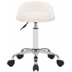 Ergonomisk kontorsstol med justerbar höjd och svankstöd