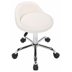 Ergonomisk kontorsstol med justerbar höjd och svankstöd