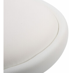 Ergonomisk kontorsstol med justerbar höjd och svankstöd