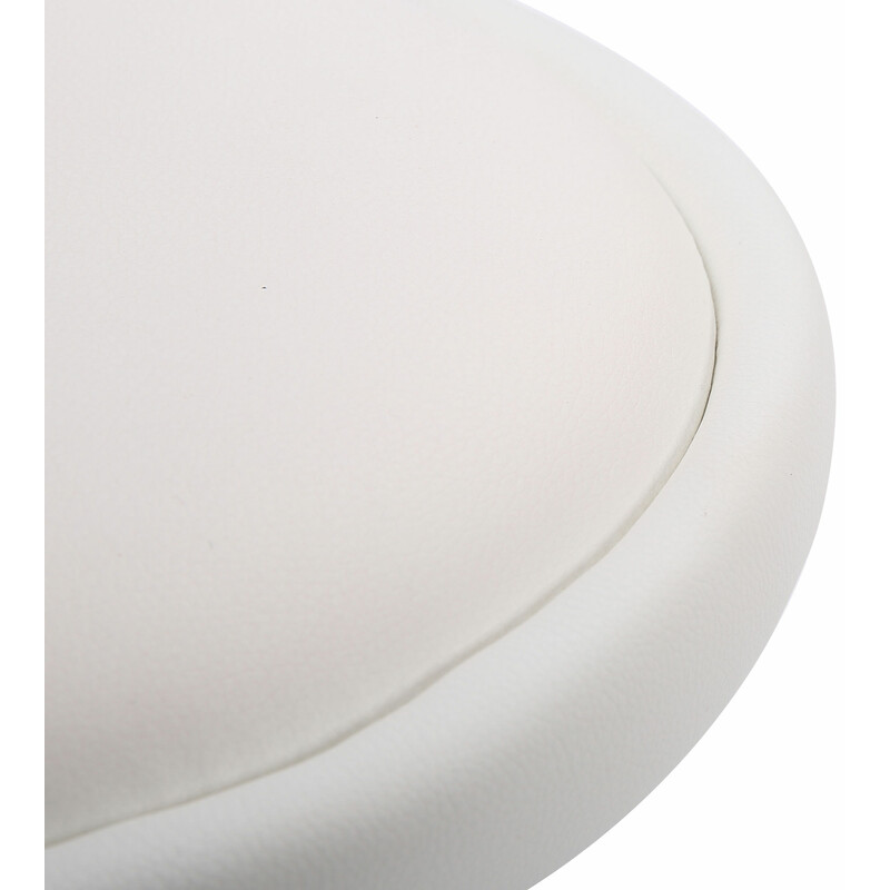 Ergonomisk kontorsstol med justerbar höjd och svankstöd