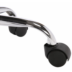 Ergonomisk kontorsstol med justerbar höjd och svankstöd