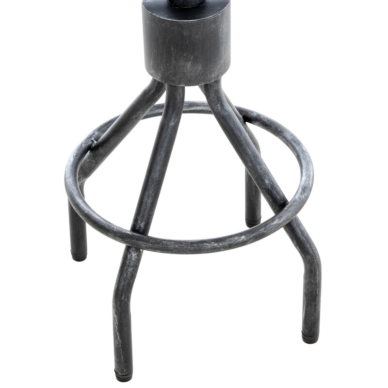 Elegant justerbar barstol i furu och metall