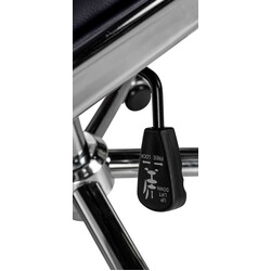 Ergonomisk Cleveland kontorsstol med justerbar komfort och stil