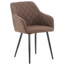 Bekväm och stilren matstol med vadderad sits