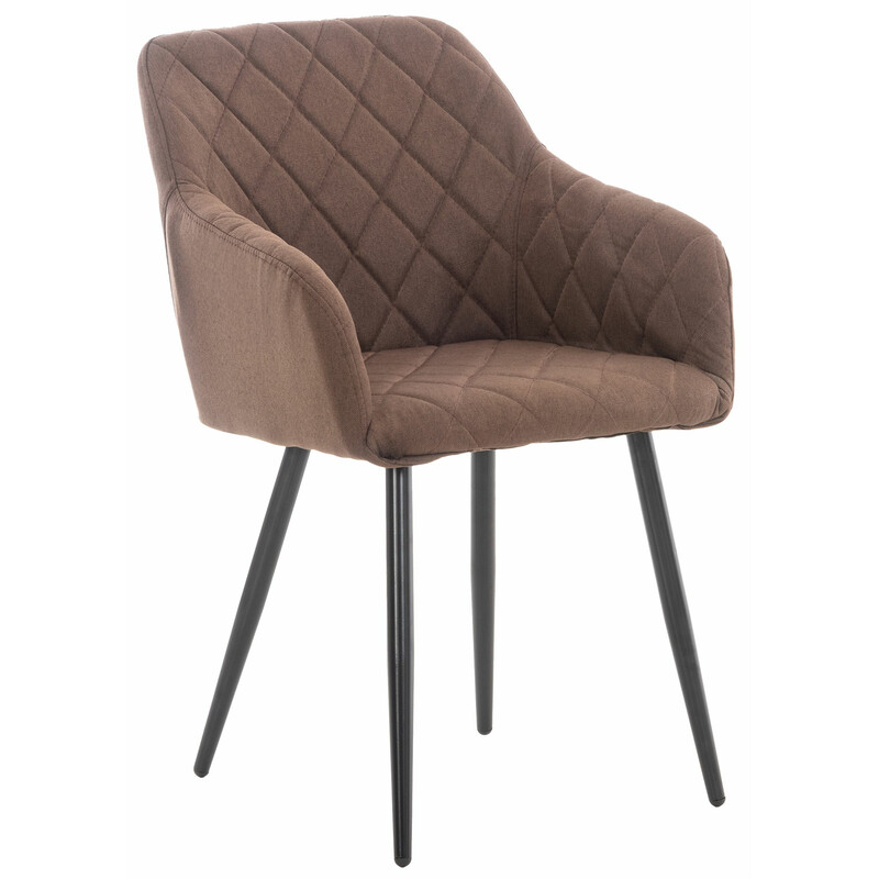 Bekväm och stilren matstol med vadderad sits