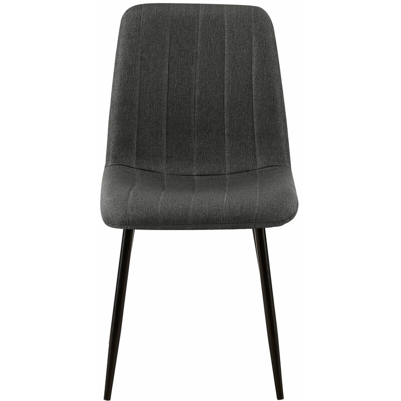 Elegant och bekväm stol med modern design och metallram