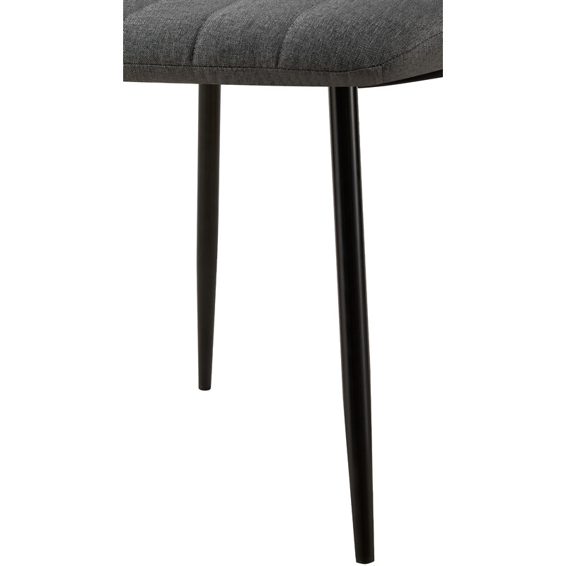 Elegant och bekväm stol med modern design och metallram