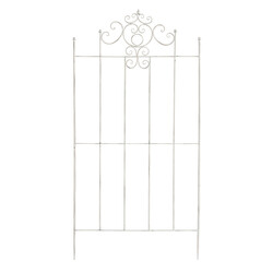 Rustik trädgårdsspaljé med klassisk design och dekorationer