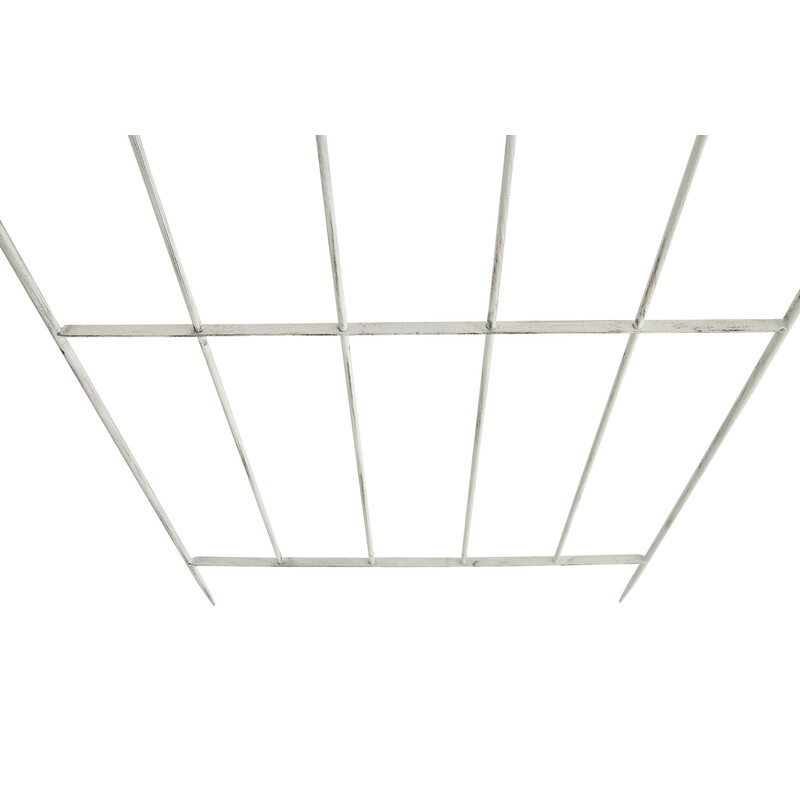 Rustik trädgårdsspaljé med klassisk design och dekorationer