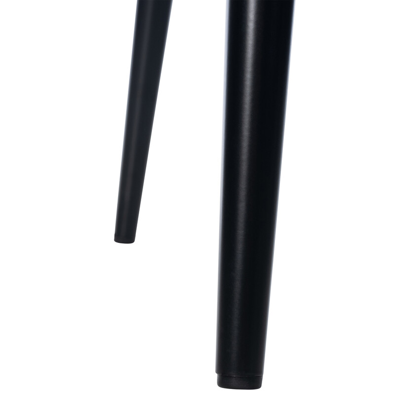 Modern matstol med hög rygg och bekväm stoppning