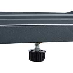 Robust vedförvaring för eldstad utomhus, olika storlekar