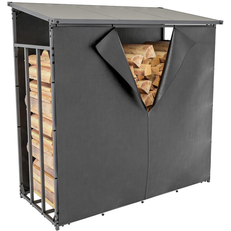 Skyddsöverdrag för Ruston vedställning