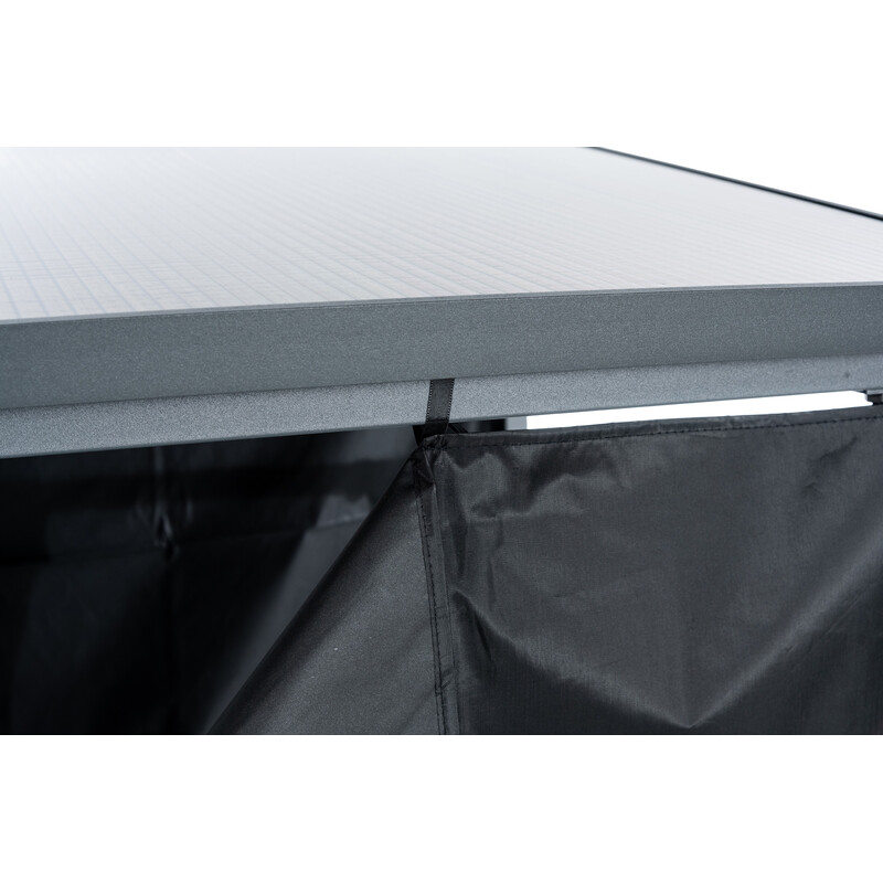 Skyddsöverdrag för Ruston vedställning, vattenavvisande polyester, svart