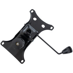 Robust kontorsstolsmekanism med höjdjustering och gungfunktion