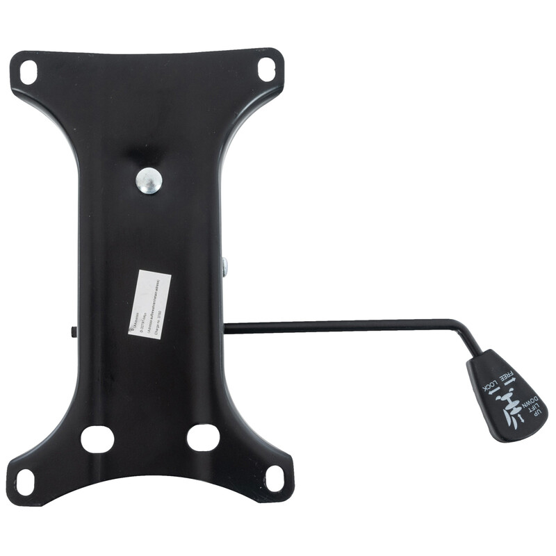 Robust kontorsstolsmekanism med höjdjustering och gungfunktion