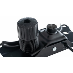 Robust kontorsstolsmekanism med höjdjustering och gungfunktion