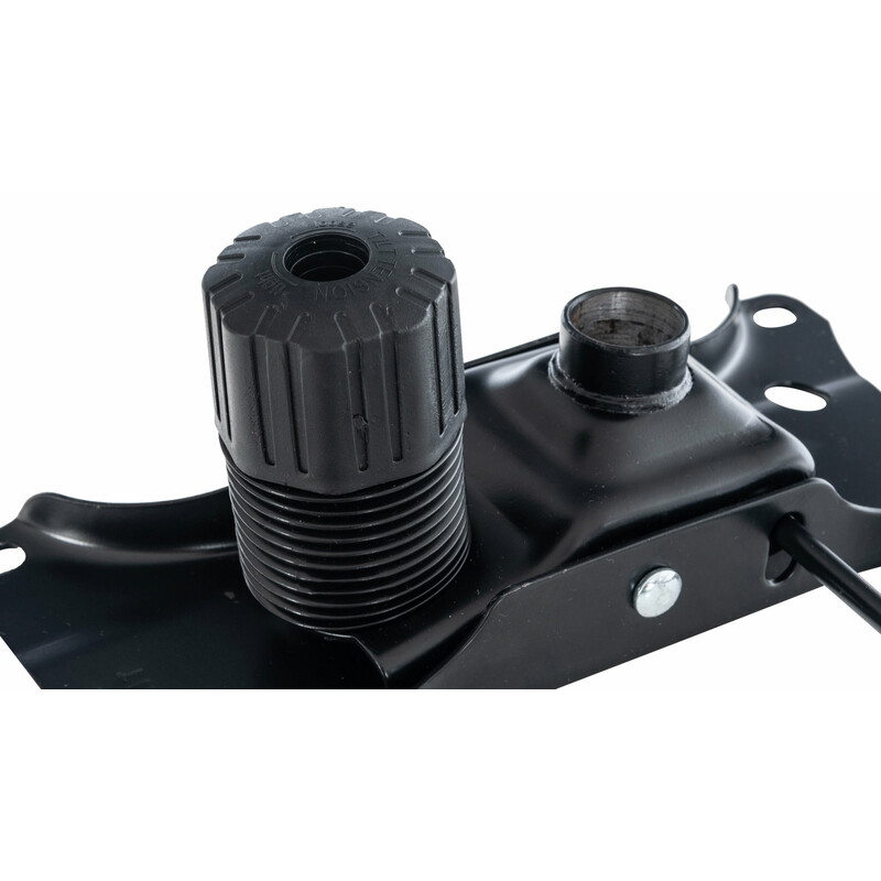 Robust kontorsstolsmekanism med höjdjustering och gungfunktion