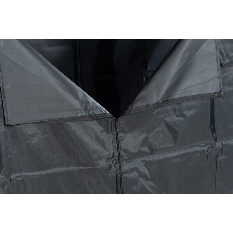 Robust vedställning med skyddsöverdrag för utomhusbruk