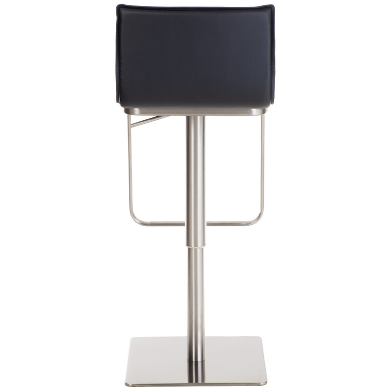 Modern och stilren barstol med justerbar höjd och vridbar sits