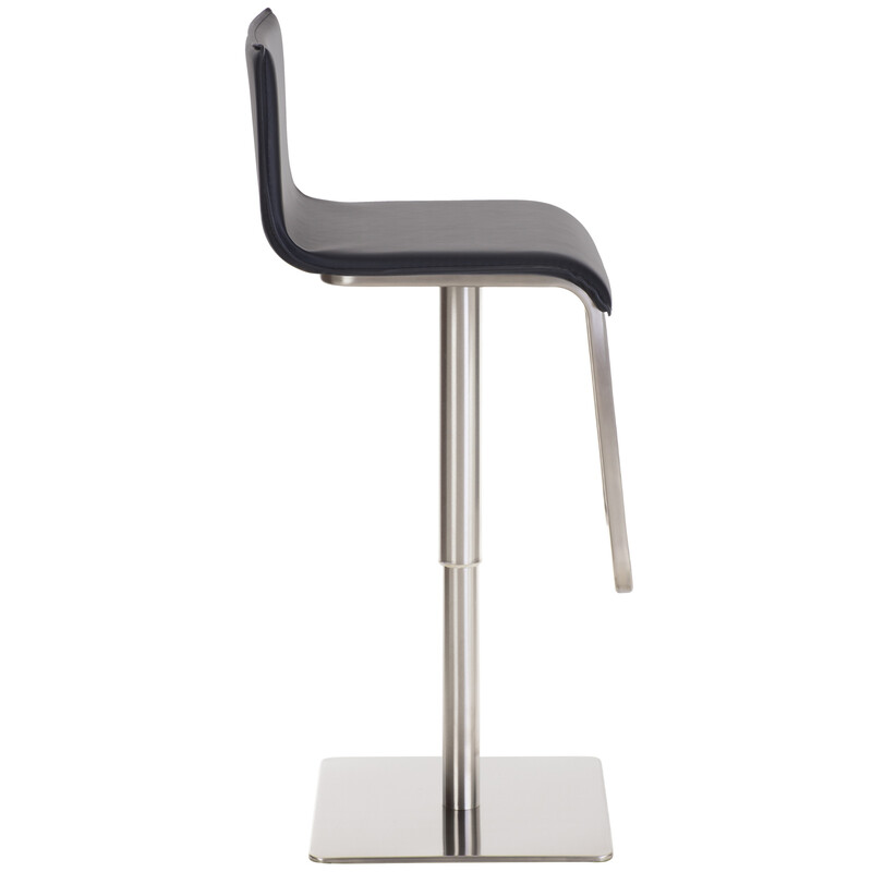 Modern och stilren barstol med justerbar höjd och vridbar sits