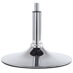 Elegant och bekväm höjdjusterbar stol i konstläder