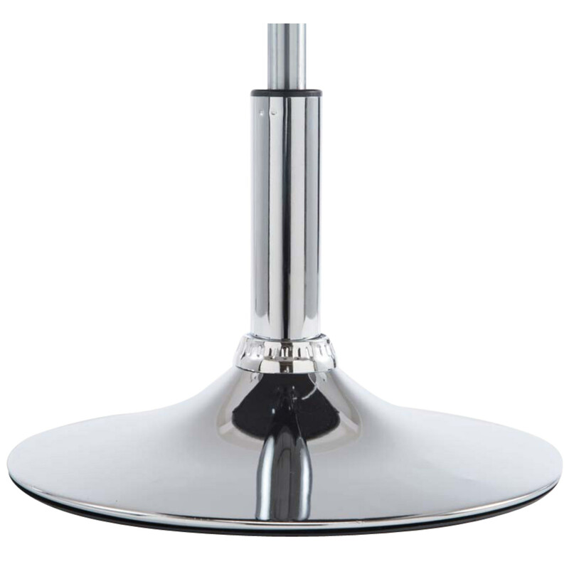 Elegant och bekväm höjdjusterbar stol i konstläder