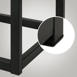 Elegant och bekväm sammetsbänk med quiltad sittyta