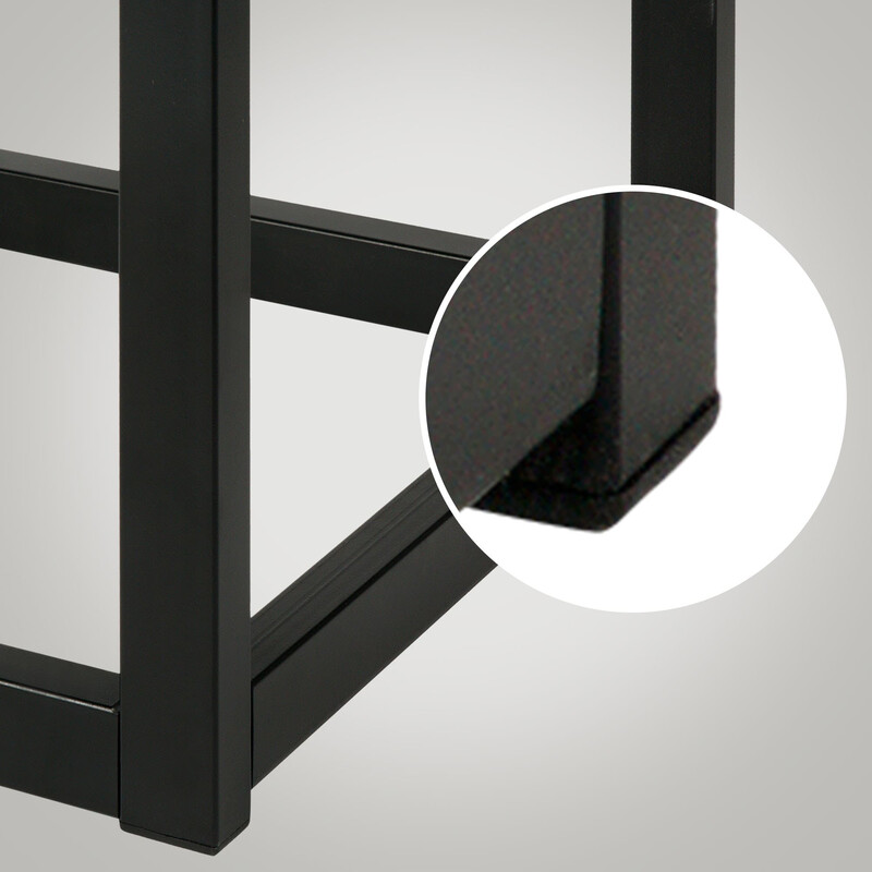 Elegant och bekväm sammetsbänk med quiltad sittyta