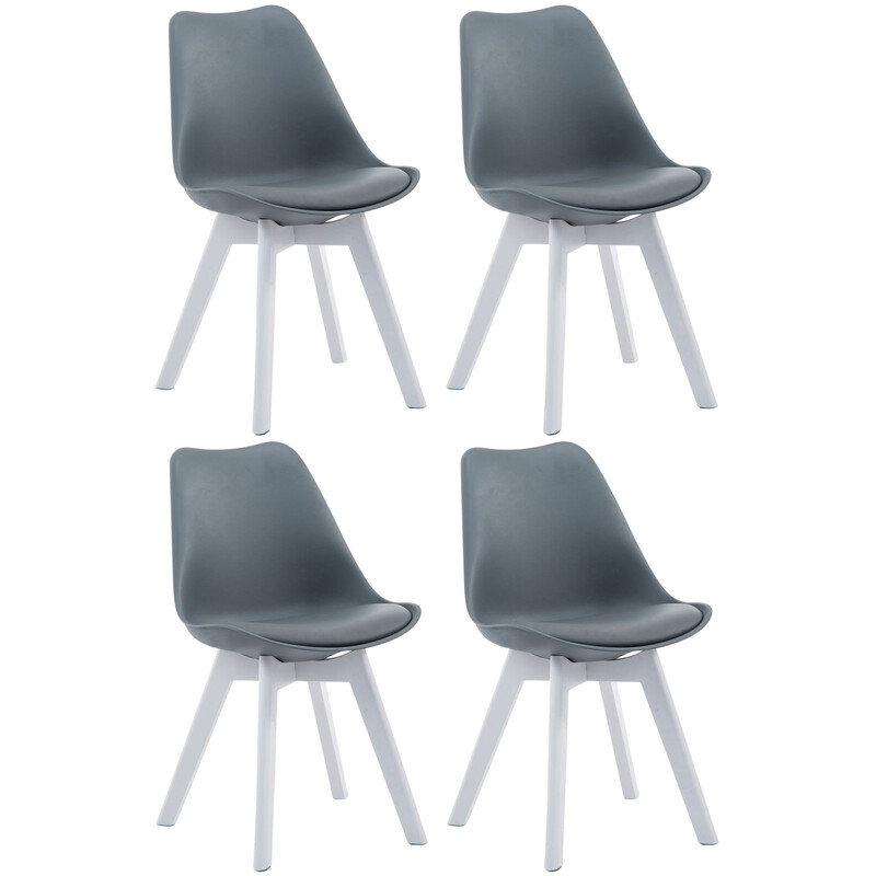 Lyxiga matstolar i plast