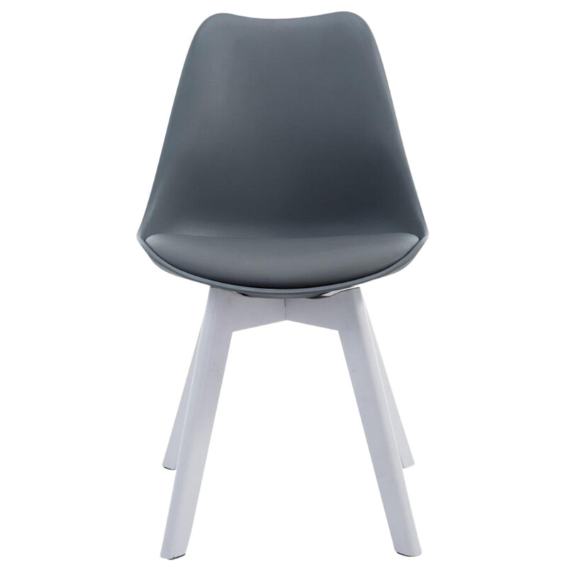 Lyxiga matstolar i plast, konstläder och trä