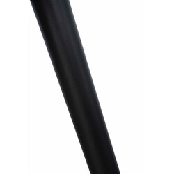 Elegant modern matstol med bekväm stoppning och metallram