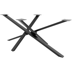 Unika Jimmy bordsben i hållbart stål för alla bord